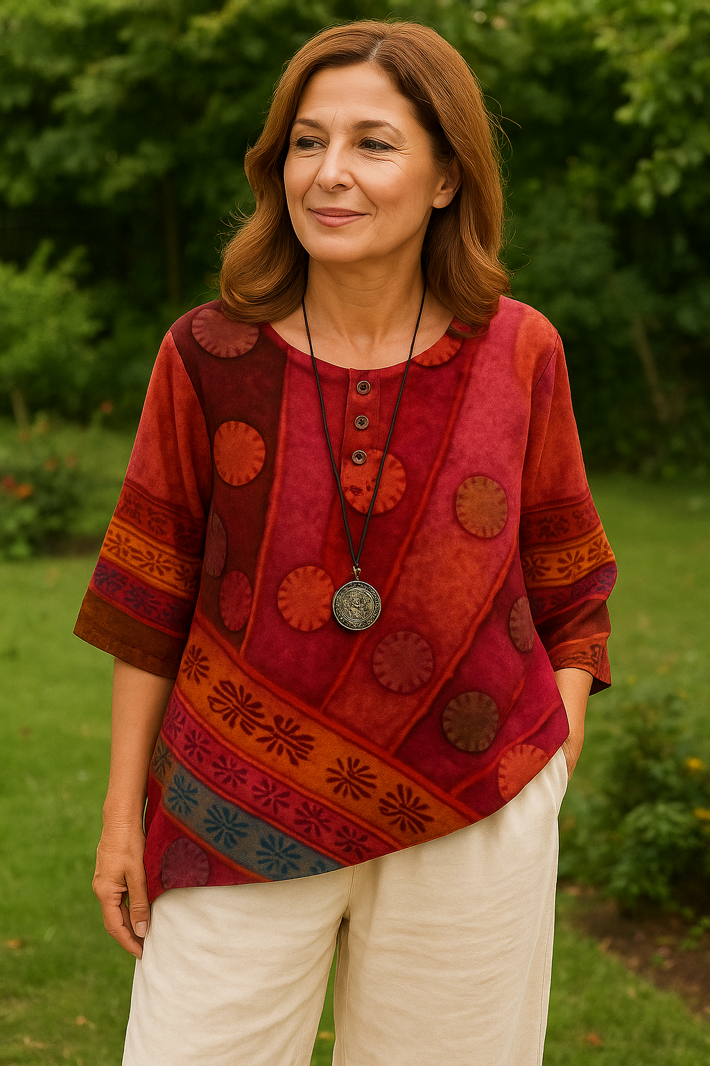 Jael | Elegant Harmony Top