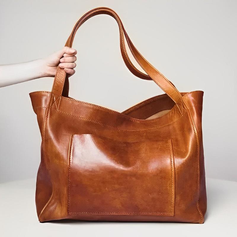ELARA - VINTAGE LEATHER BAG