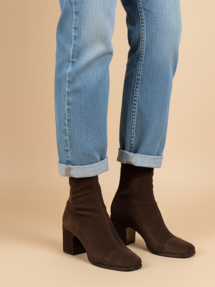 Ava | Stylish Heeled Boots