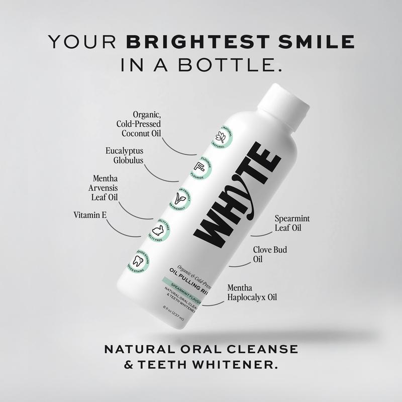 WHYTE | OIL PULLING RINSE