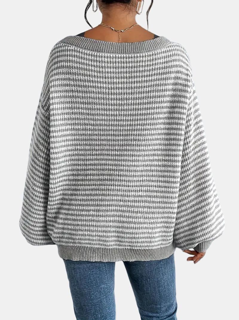 NICOLETTE - CASUAL KNITTED SWEATER