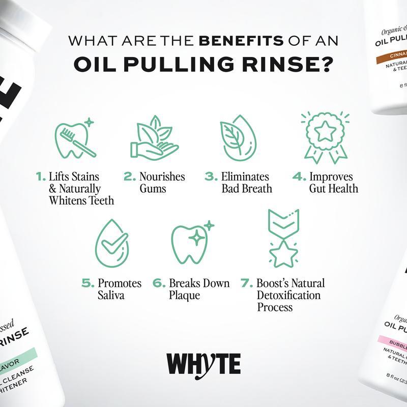 WHYTE | OIL PULLING RINSE