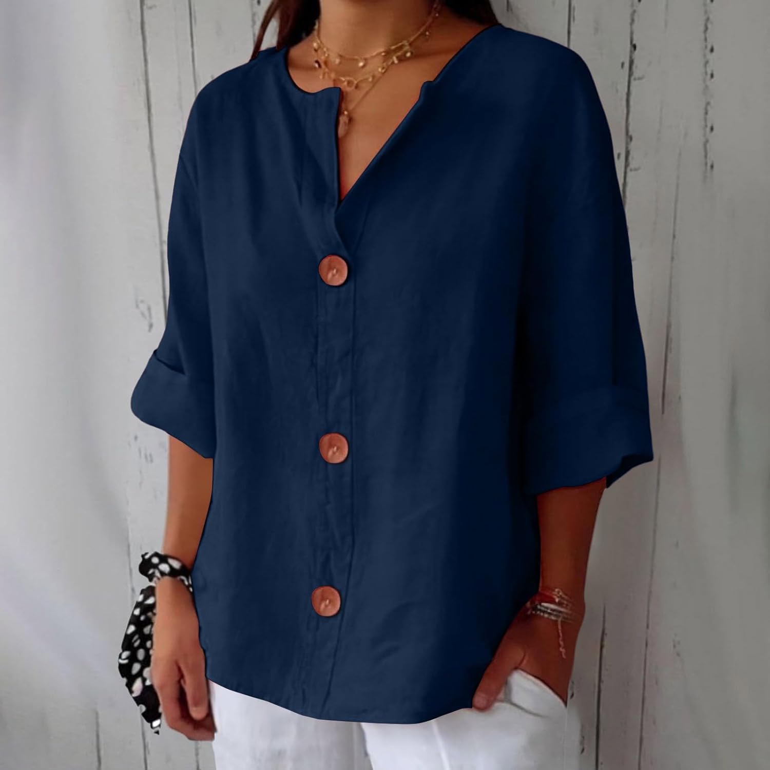 Elara | Breezy Classic Everyday Blouse