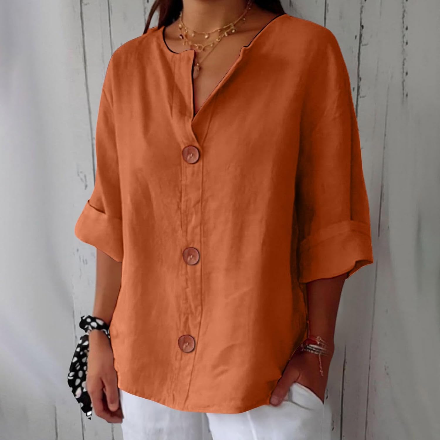 Elara | Breezy Classic Everyday Blouse