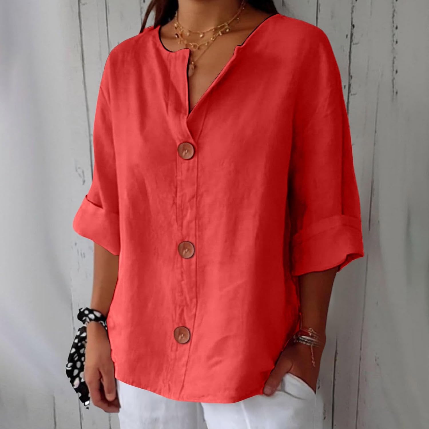 Elara | Breezy Classic Everyday Blouse