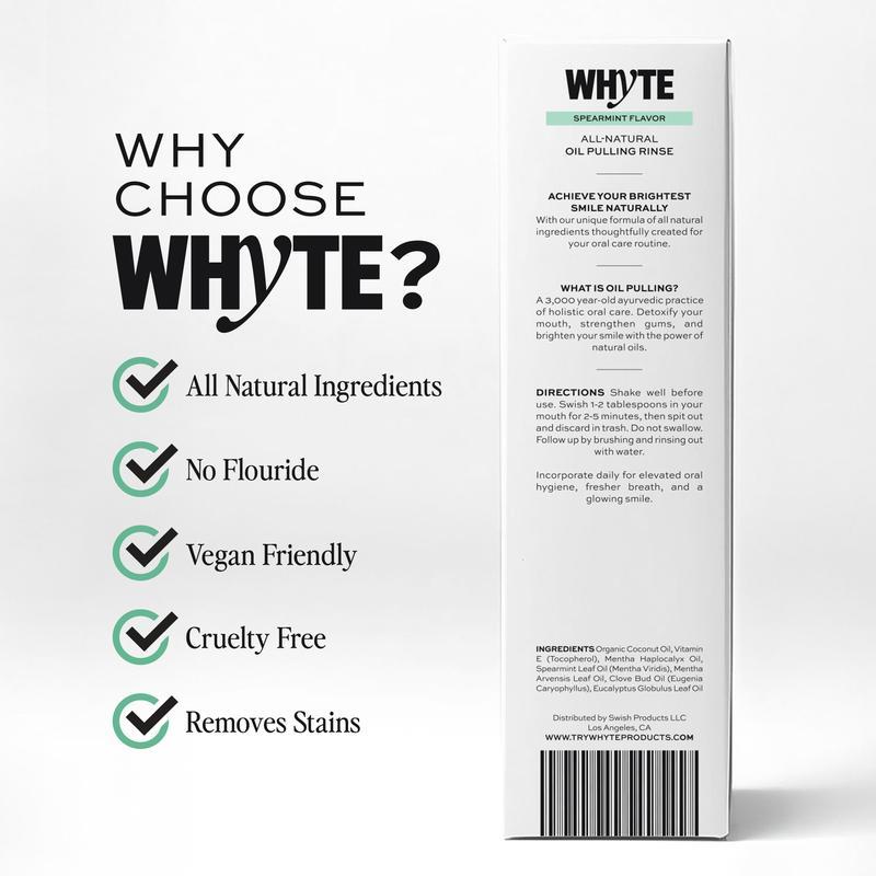 WHYTE | OIL PULLING RINSE