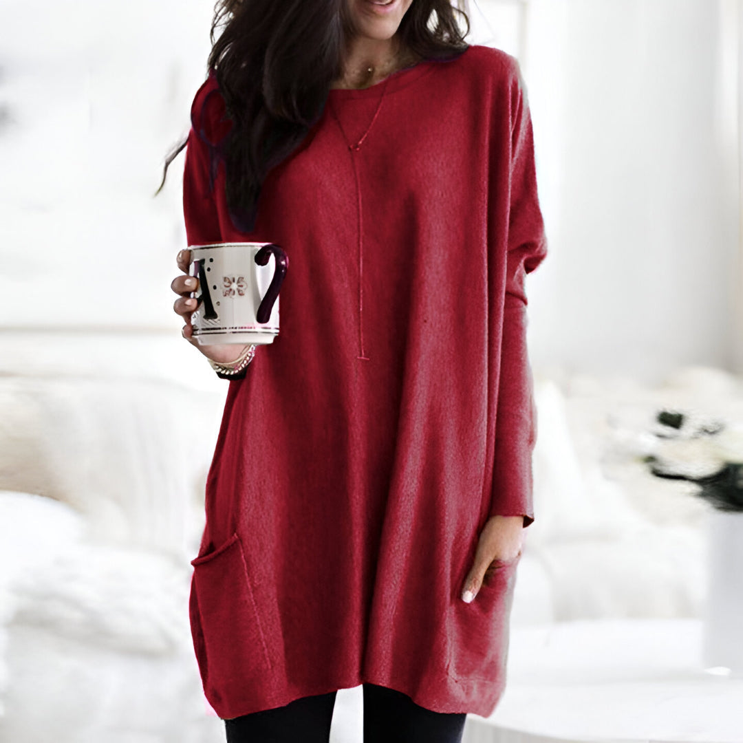 SARA - RELAXED POCKET TUNIC