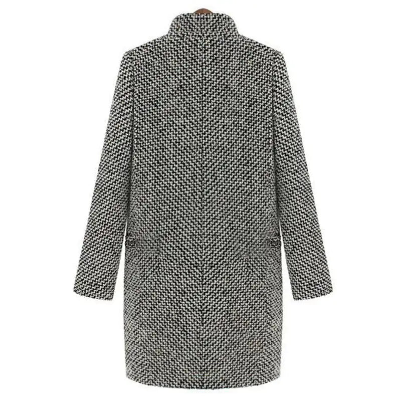 CLAUDIA - STYLISH WOOL COAT FOR AUTUMN AND WINTER