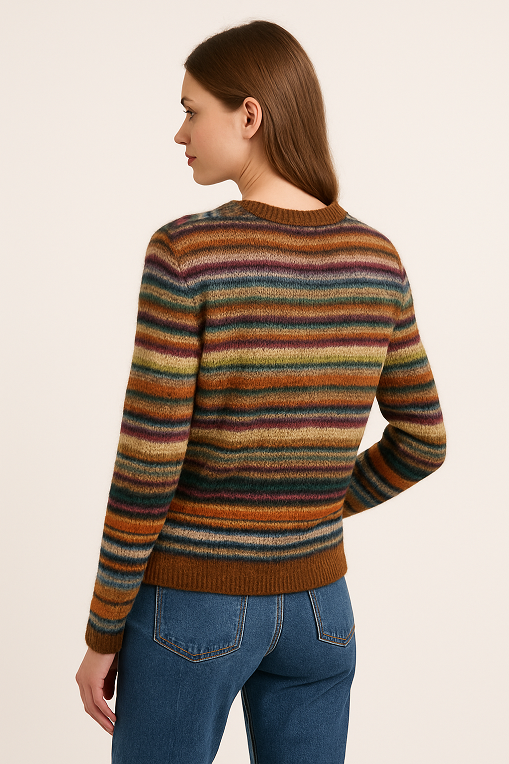 Silvana™ - Cozy Retro Sweater