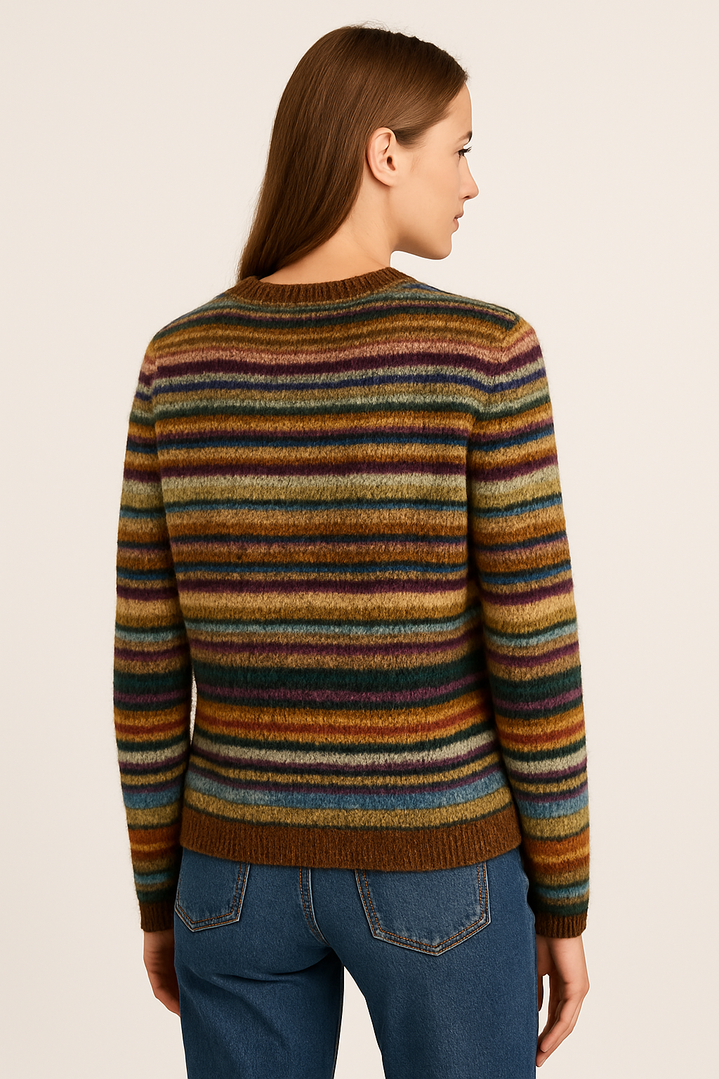Silvana™ - Cozy Retro Sweater