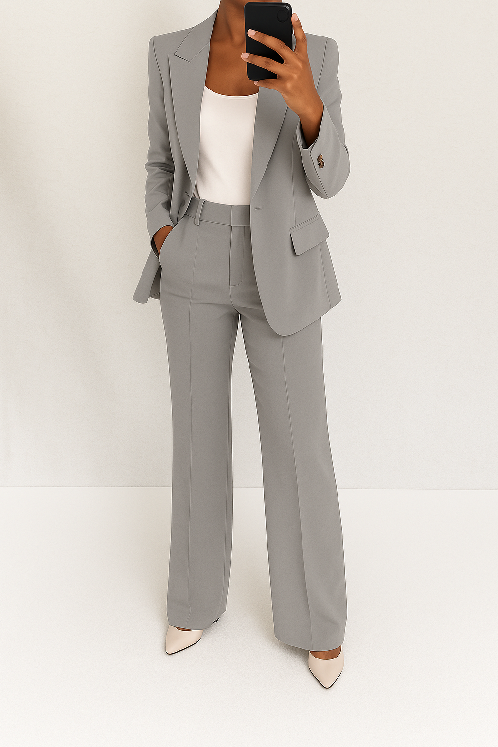 CAMILLE - TIMELESS TWO-PIECE SUIT
