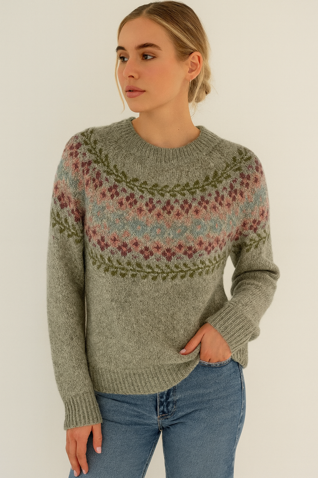 SILVANA™ - COZY RETRO SWEATER