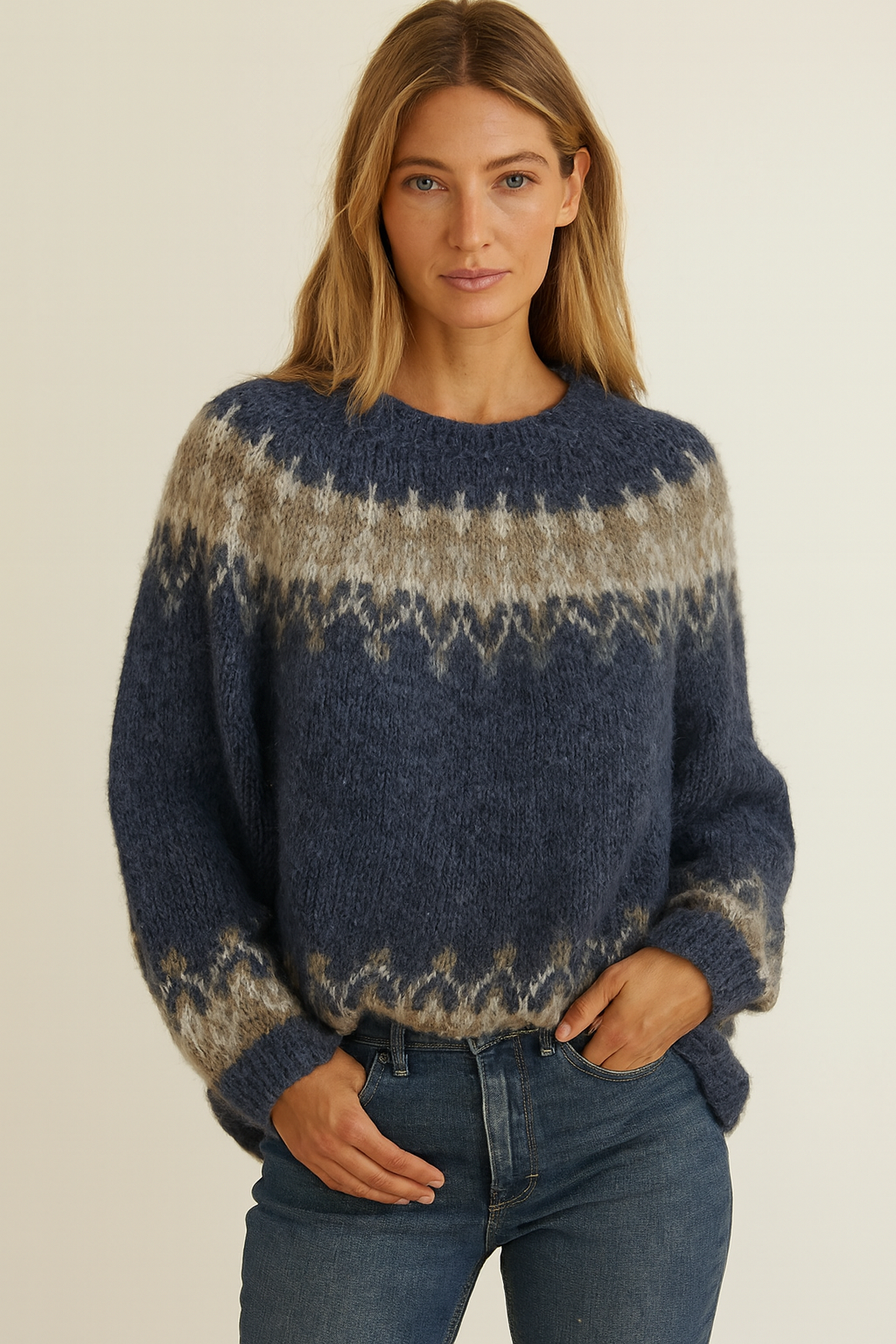 ARIA™ - COZY MOHAIR SWEATER