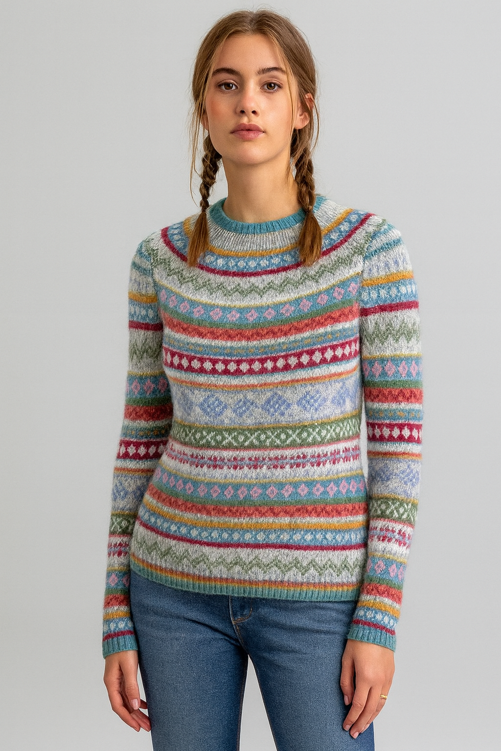 LILY™ - STYLISH RETRO SWEATER
