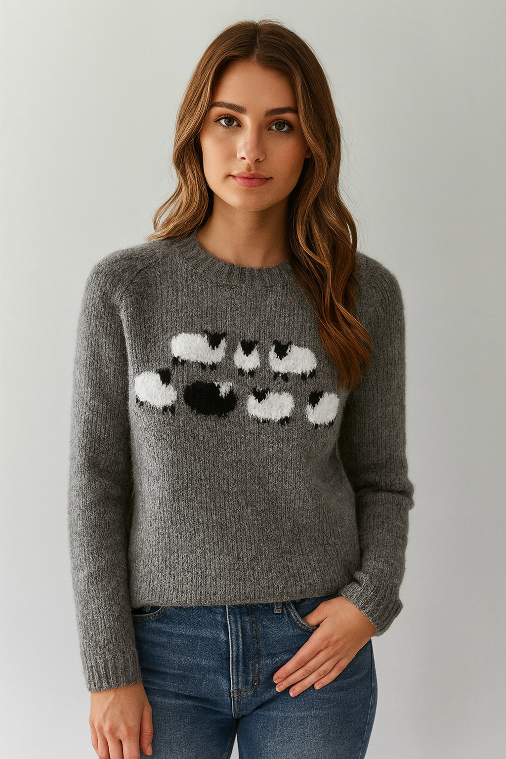 POPPY™ - COZY RETRO SWEATER