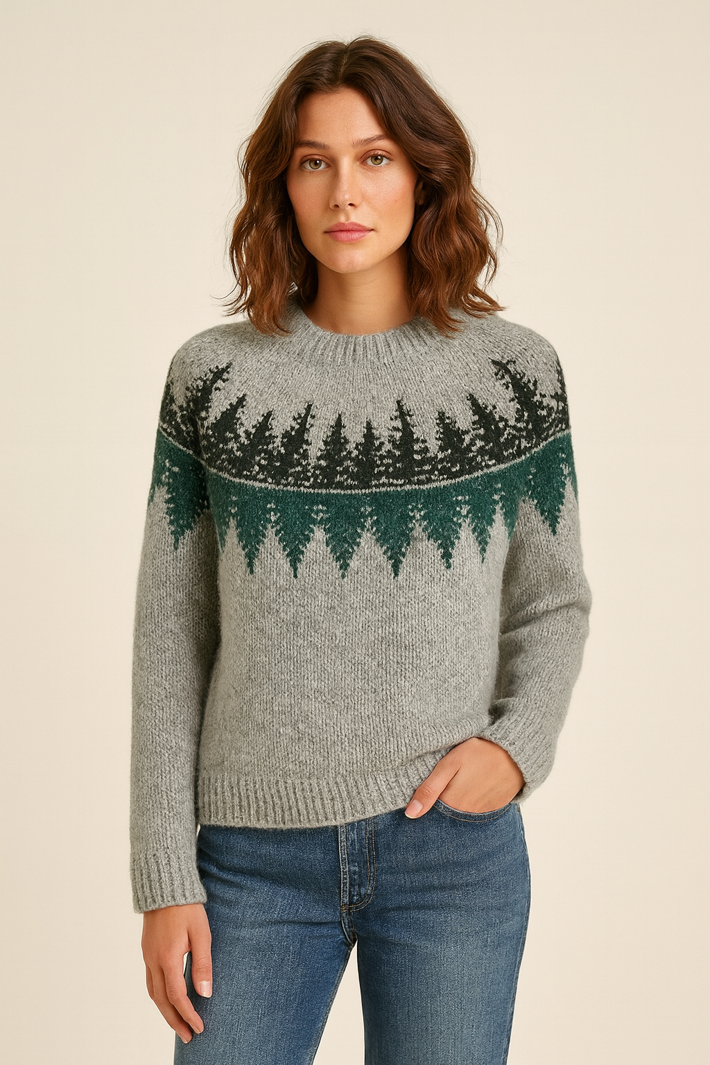 LUNA™ - COZY RETRO SWEATER