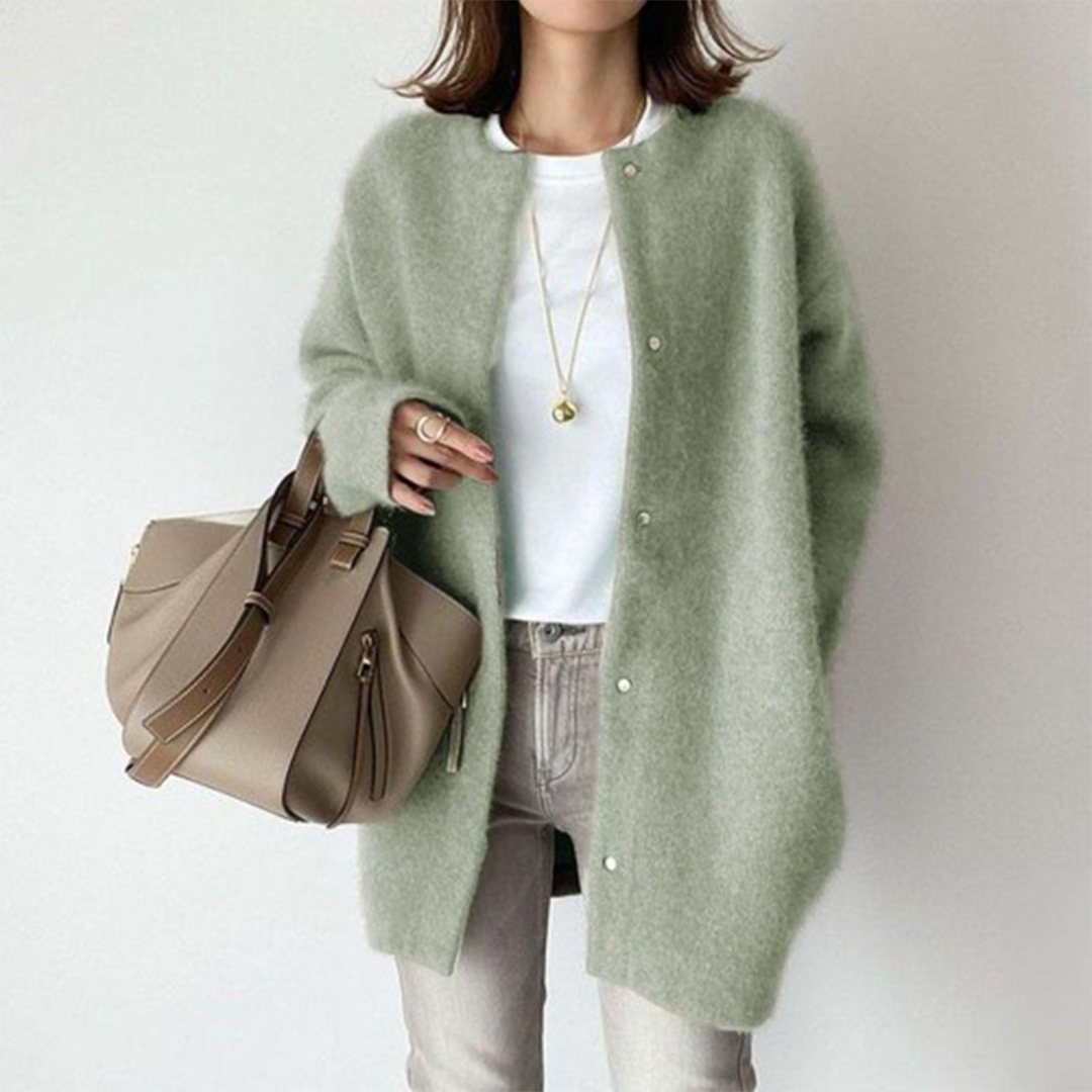 LEAH - REFINED LAYERED CARDIGAN