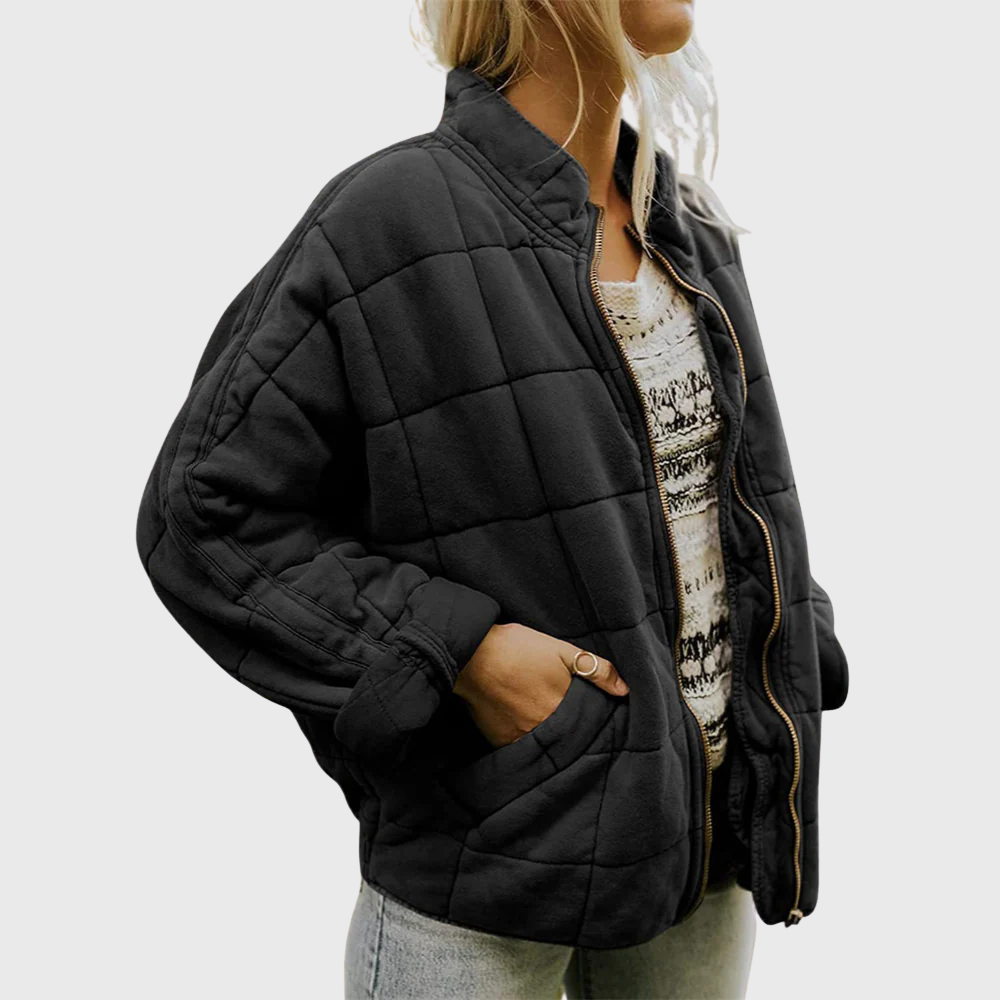 AUDREY - OVERSIZED MID SEASON JACKET