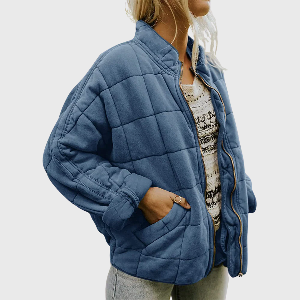 AUDREY - OVERSIZED MID SEASON JACKET