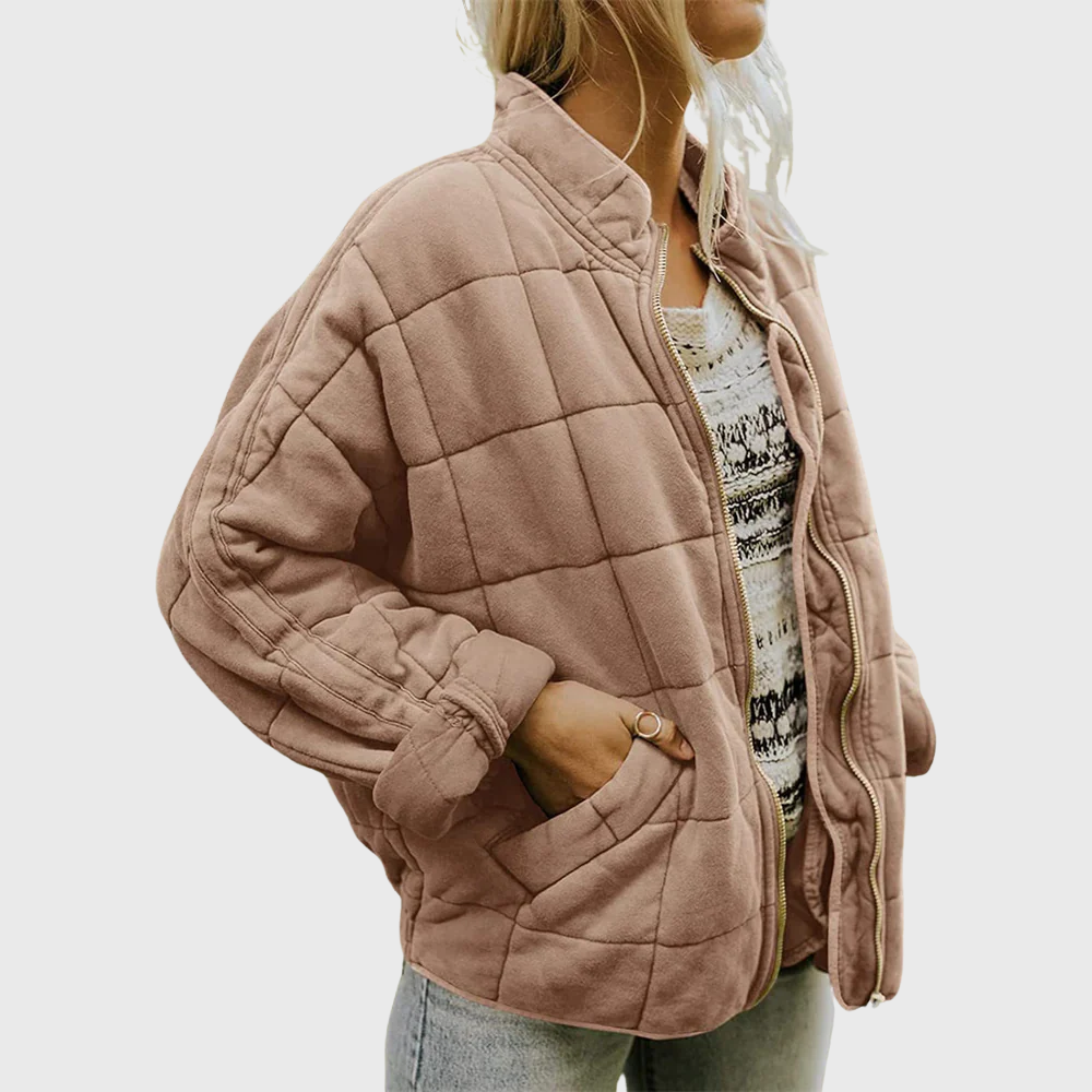 AUDREY - OVERSIZED MID SEASON JACKET