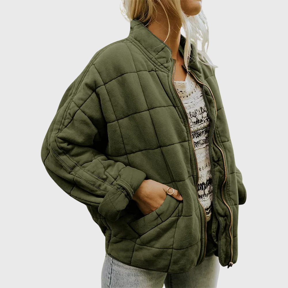 AUDREY - OVERSIZED MID SEASON JACKET