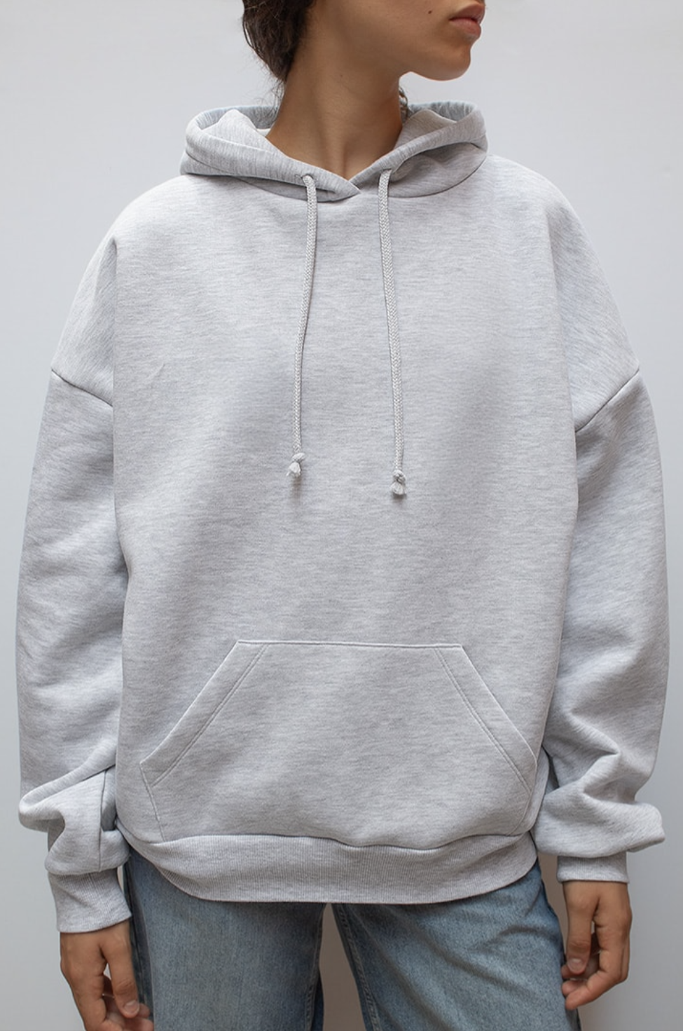 Wings Gray Hoodie