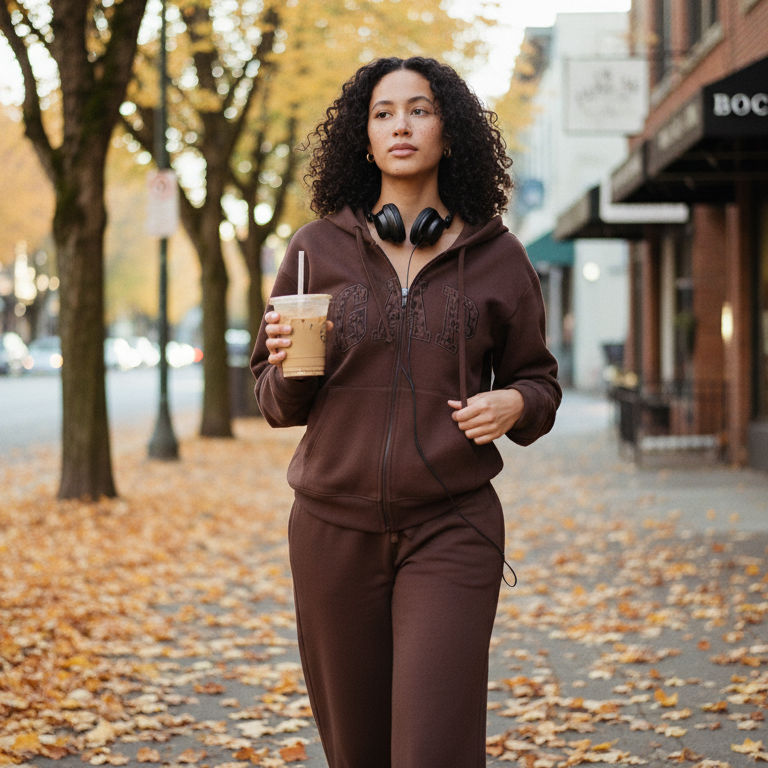 GP Zip Hoodie & Pant Set