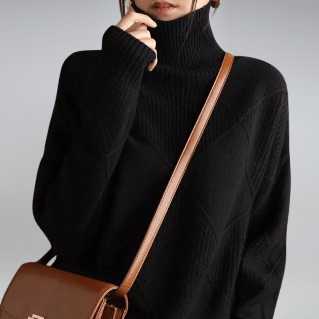 ISABELLE – TURTLENECK SWEATER FOR EVERYDAY ELEGANCE
