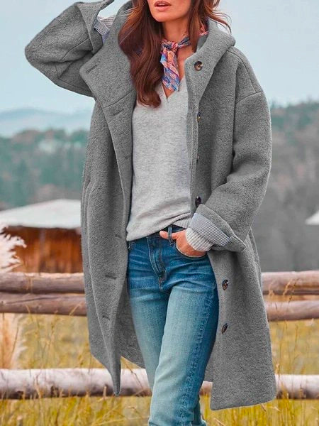 BRIELLE - CLASSIC COZY COAT