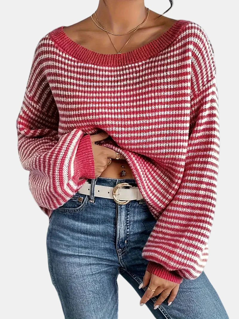 NICOLETTE - CASUAL KNITTED SWEATER