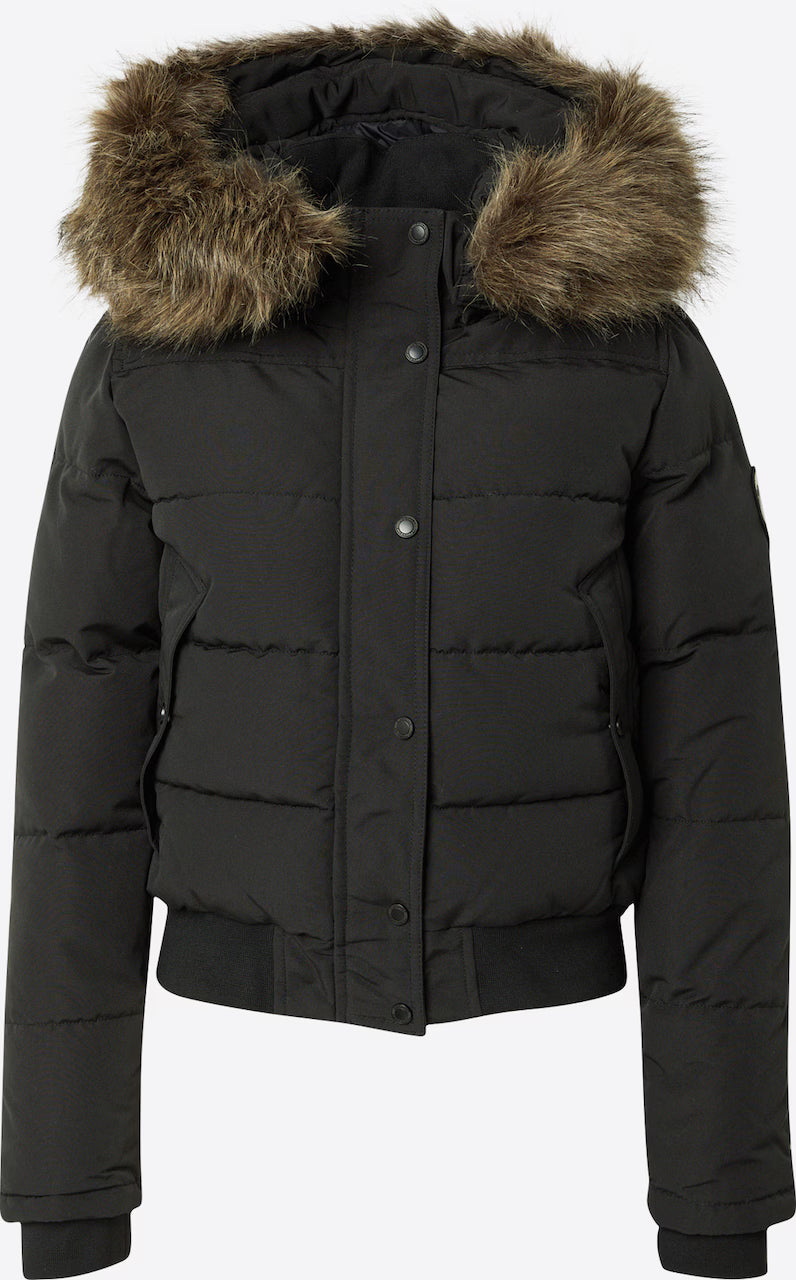 Arctic Luxe™ | Women's Faux Fur Hood Puffer Jacket