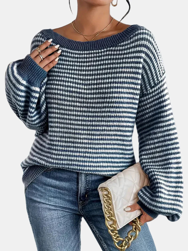 NICOLETTE - CASUAL KNITTED SWEATER