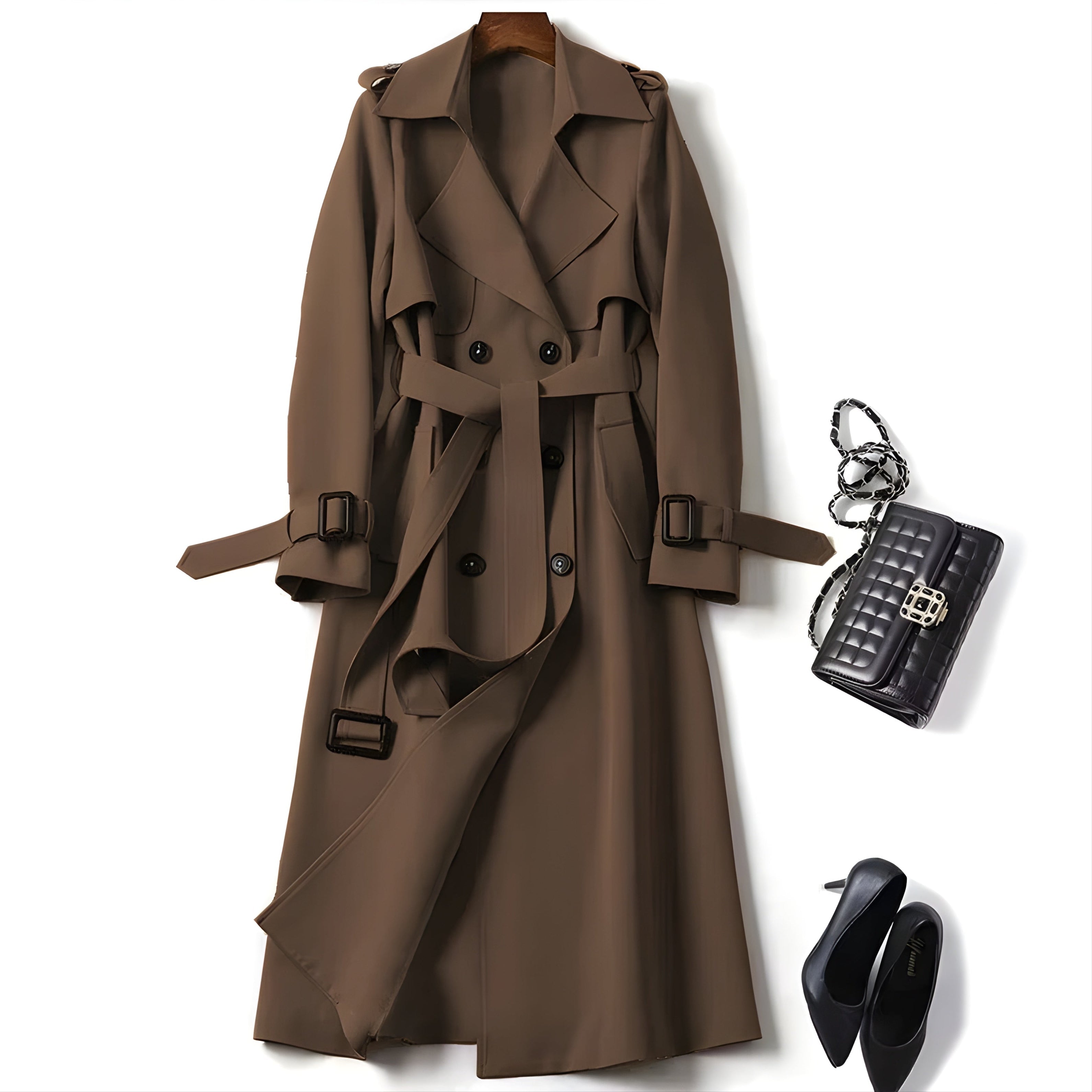 EMILY - STYLISH ELEGANT TRENCH COAT