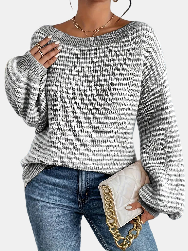 NICOLETTE - CASUAL KNITTED SWEATER