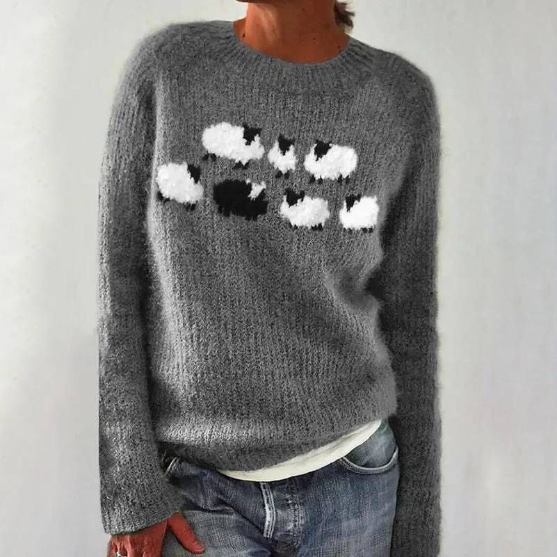 LINA™ - COMFORTABLE CUTE SHEEP SWEATER