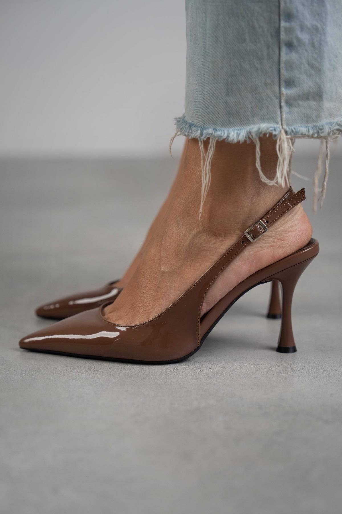 MABEL & JUNE – SUEDE ORTHOPEDIC SANDALS