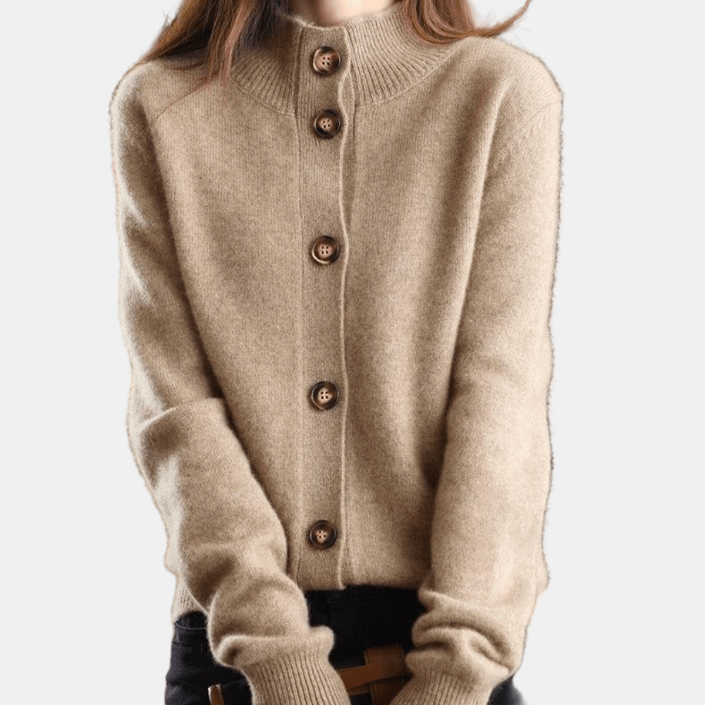 FIORANNE - LUXURIOUS KNIT CARDIGAN
