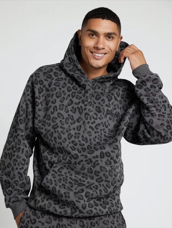 Urban Leopard Hoodie