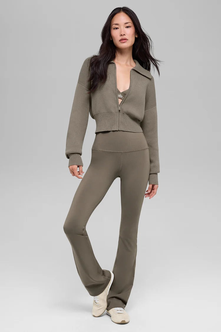 Havana Knit Cropped Full Set