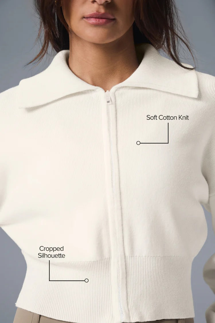 Havana Knit Cropped Full Set