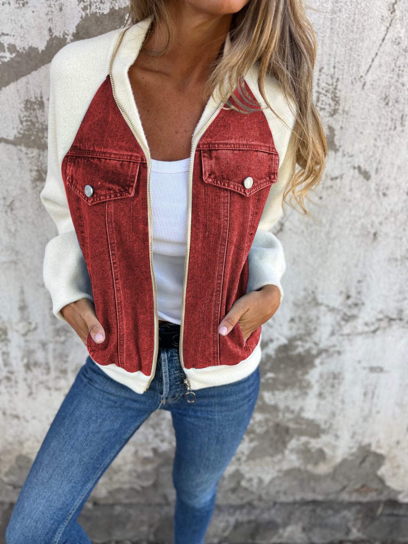 ALEXIS - STYLISH DENIM JACKET