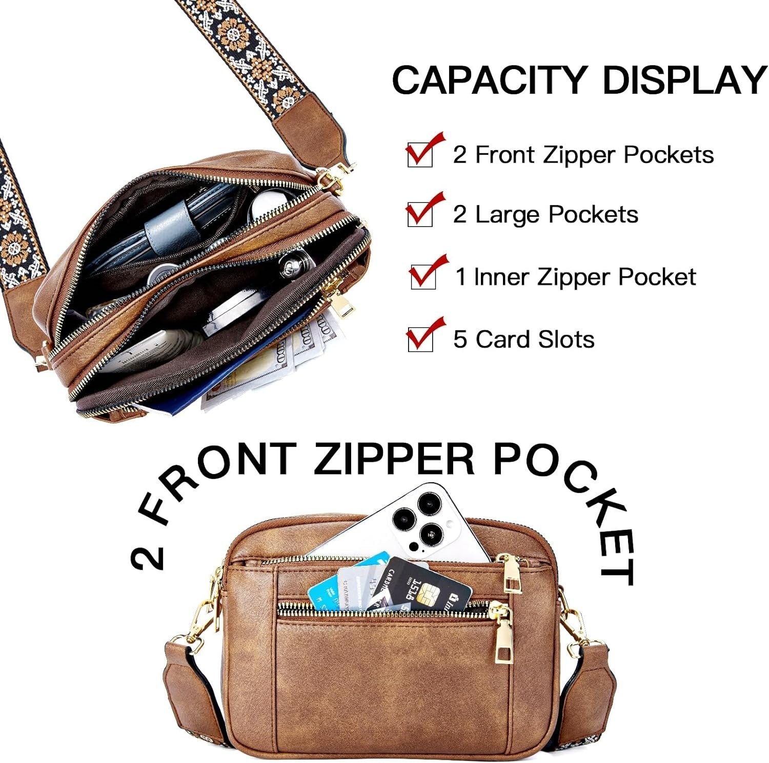 KAREN - REFINED SHOULDER BAG